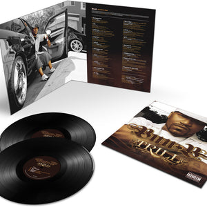 the album cover for Bun B - Trill [Black]