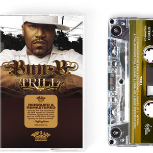 the album cover for Bun B - Trill