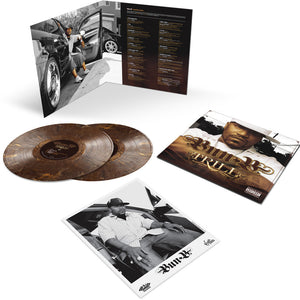 the album cover for Bun B - Trill [Indie Exclusive Copper Back Ice]