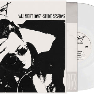 the album cover for Graham Bonnet - All Night Long - Studio Sessions [White]