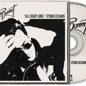 the album cover for Graham Bonnet - All Night Long - Studio Sessions