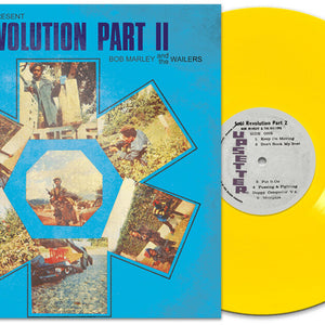 the album cover for Bob Marley & the Wailers - Soul Revolution Part II - [Yellow]