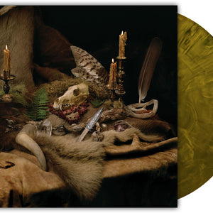 the album cover for Wolves In The Throne Room - Primordial Arcana [Colored Vinyl] (Gol)