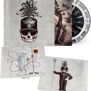 the album cover for My Chemical Romance - The Black Parade - 20th Anniversary [Deluxe]