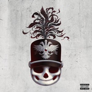 the album cover for My Chemical Romance - The Black Parade - 20th Anniversary [Deluxe]