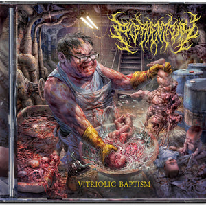 the album cover for Embryectomy - Vitriolic Baptism (Jewl)