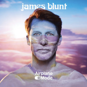 the album cover for James Blunt - Airplane Mode [Clear Vinyl] (Ofgv) (Wht) (Ecov)