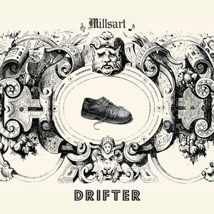 the album cover for Millsart - Drifter (Ep)