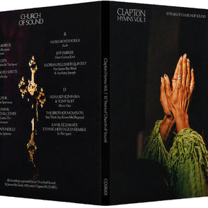 the album cover for Clapton Hymns Vol. 1: 10 Years Of Church Of Sound - Clapton Hymns Vol. 1: 10 Years Of Church Of Sound