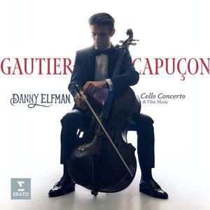 the album cover for Gautier Capucon - Danny Elfman: Cello Concerto & Film Music