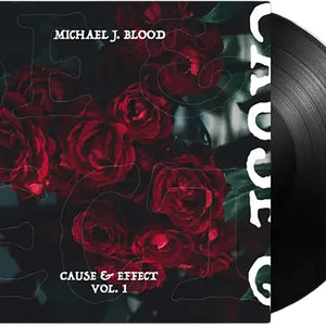 the album cover for Michael Blood  J - Cause & Effect Vol 1