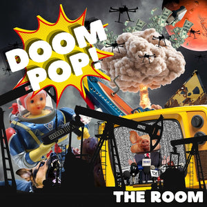 the album cover for ROOM - Doom Pop [With Booklet]