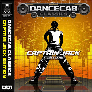 the album cover for Dancecab Classics Volume 001 - Captain Jack - Ost - Dancecab Classics Volume 001 - Captain Jack - Ost