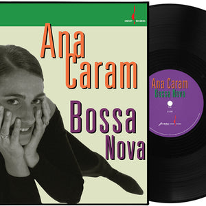 the album cover for Ana Caram - Bossa Nova [180 Gram]