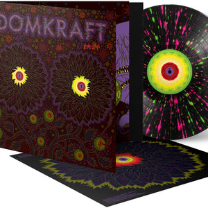 the album cover for Domkraft - Night Songs [Colored Vinyl] (Gate) [Limited Edition] (Ofgv)