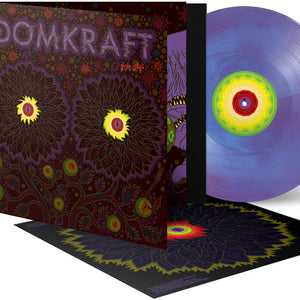 the album cover for Domkraft - Night Songs [Colored Vinyl] (Gate) [Limited Edition] (Ofgv)