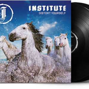 the album cover for Institute - Distort Yourself