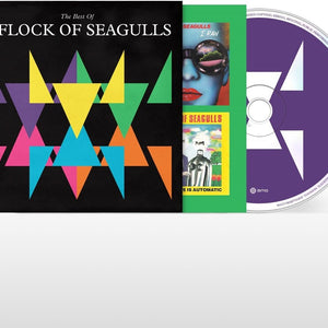 the album cover for A Flock Of Seagulls - The Best of A Flock of Seagulls
