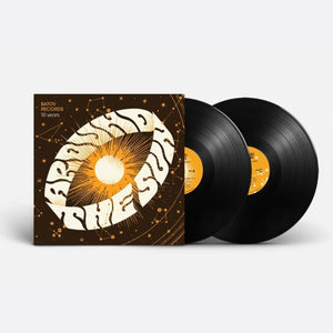 the album cover for Around The Sun: Batov Records - 10 Years / Var - Around The Sun: Batov Records - 10 Years / Var