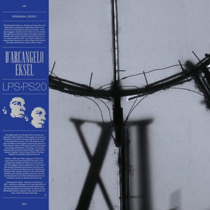 the album cover for D'Arcangelo - Eksel [Colored Vinyl] (Slv)