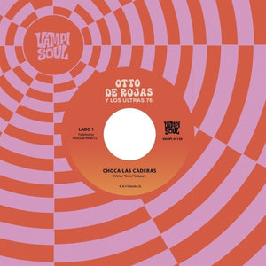 the album cover for De Otto Rojas - Choca Las Caderas (Ep)
