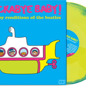 the album cover for Rockabye Baby! - More Lullaby Renditions Of The Beatles