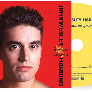 the album cover for John Harding  Wesley - Here Comes The Groom (Expanded) (Bonus Cd) [Deluxe]