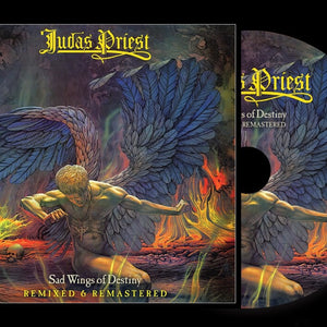 the album cover for Judas Priest - Sad Wings Of Destiny (Remixed & Remastered) [Remastered]