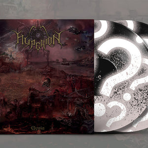 the album cover for Hyperion - Elysia [Colored Vinyl] (Ecov)