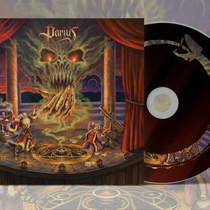 the album cover for Parius - Alchestronomy