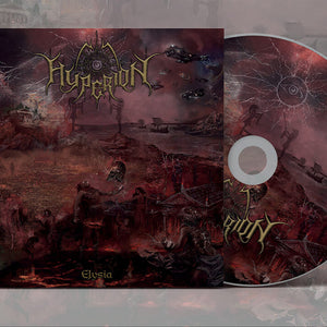 the album cover for Hyperion - Elysia