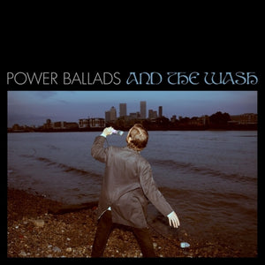 the album cover for James Howard - Power Ballads & The Wash