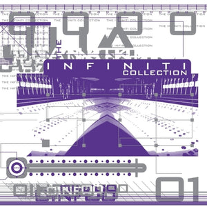 the album cover for Infiniti (Juan Atkins) - Infiniti Collection (Exp) [Remastered]