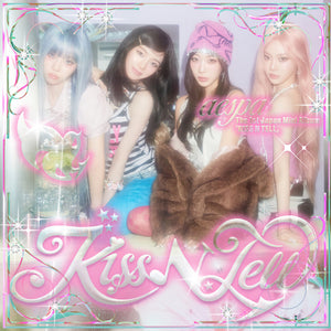 the album cover for Aespa - Kiss N Tell (Post)