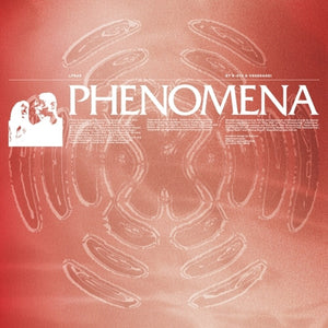 the album cover for R-010 & Venerandi - Phenomena