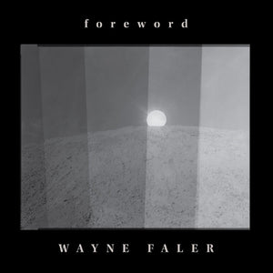 the album cover for Wayne Faler - Foreword [Indie Exclusive] Silver Vinyl [Colored Vinyl] (Slv) [Indie Exclusive]