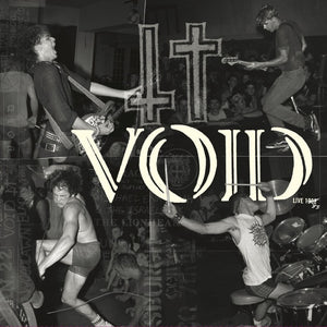 the album cover for Void - Live 1982 - Red Vinyl [Colored Vinyl] (Red)