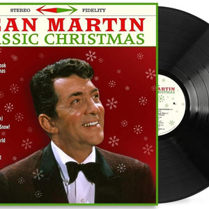 the album cover for Dean Martin - Classic Christmas
