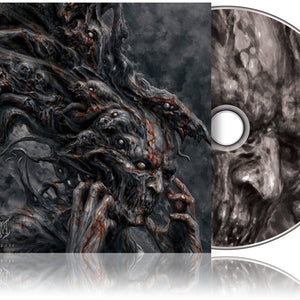 the album cover for Distant - Into Despair
