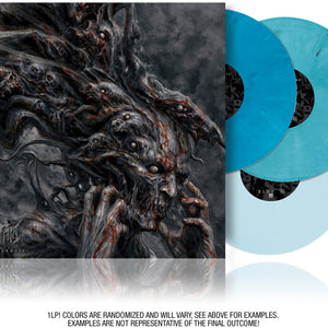 the album cover for Distant - Into Despair [1LP]
