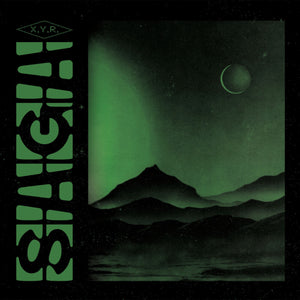 the album cover for X.Y.R. - Saga