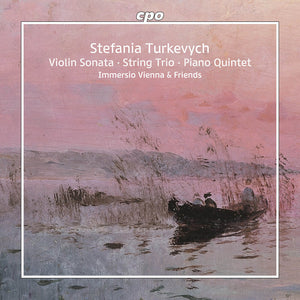 the album cover for Immersio Vienna & Friends - Vn Sonata: Str Trio: Pno Qnt