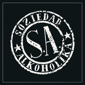 the album cover for Soziedad Alkoholika - Soziedad Alkoholika