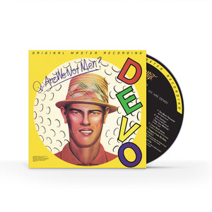 the album cover for Devo - Duty Now For The Future