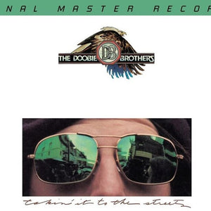 the album cover for Doobie Brothers - Takin' It To The Streets [Limited Edition] [180 Gram]