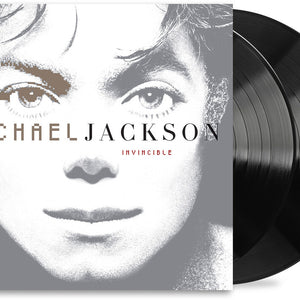 the album cover for Michael Jackson - Invincible (Aniv)