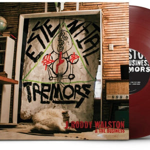 the album cover for J Walston . Roddy - Essential Tremors (10th Anniversary Edition)