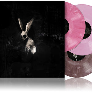 the album cover for Ghostkid - Follow The White Rabbit [Colored Vinyl] (Mgta) (Ofgv)