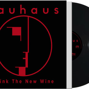 the album cover for Bauhaus - Drink The Wine [Black]