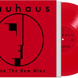 the album cover for Bauhaus - Drink The Wine [Red]